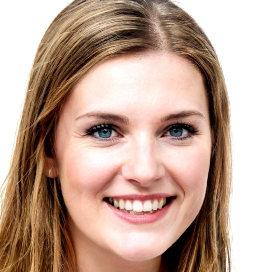 Portrait of Sarah, our Technical Operations Manager