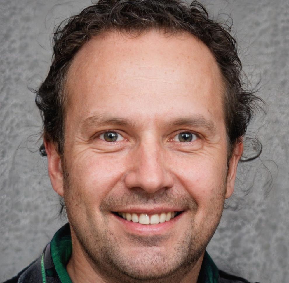 Professional headshot of Graham, senior disaster recovery consultant with grey beard wearing navy blazer